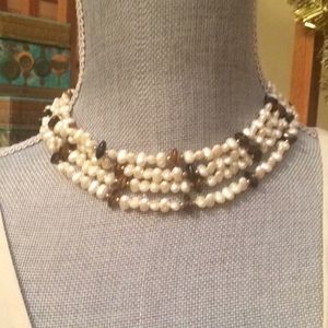 Vintage simulated pearl, new